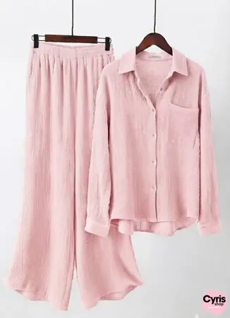 Baby Pink Co-Ord Set