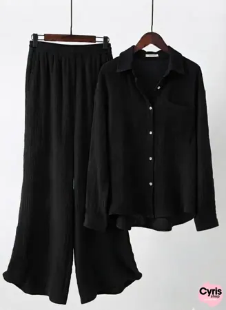 Black Co-Ord Set