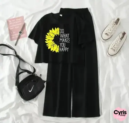 Black Positive Vibes Combo