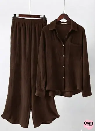 Brown Co-Ord Set