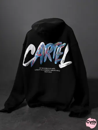 CARTEL Loyalty Statement Hoodie – Black — view 1