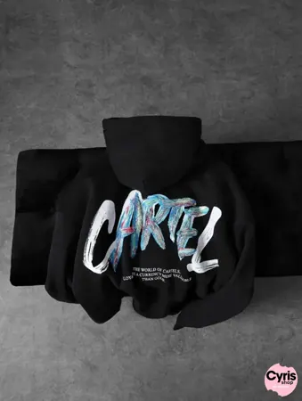 CARTEL Loyalty Statement Hoodie – Black — view 2