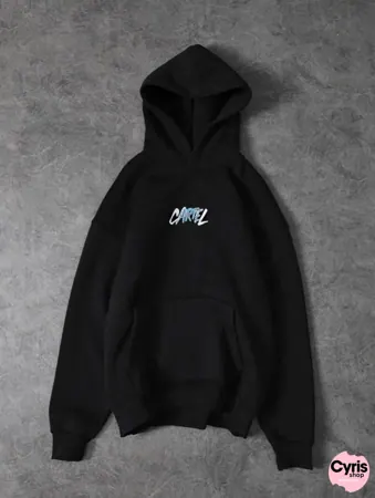 CARTEL Loyalty Statement Hoodie – Black — view 3