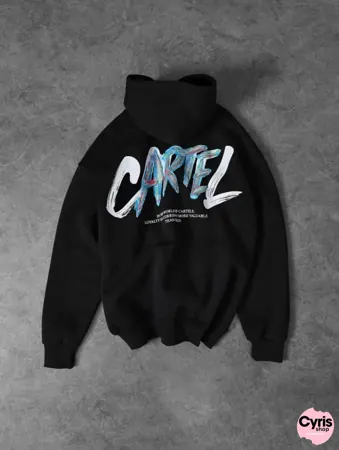 CARTEL Loyalty Statement Hoodie – Black — view 4