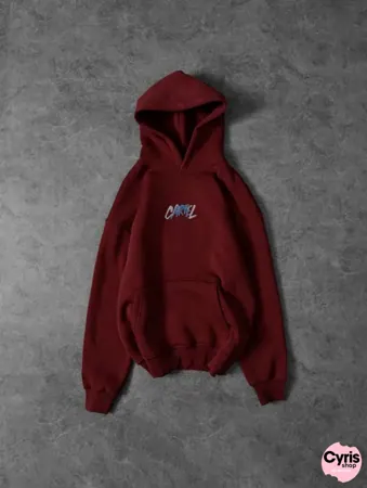 CARTEL Loyalty Statement Hoodie – Burgundy — view 3