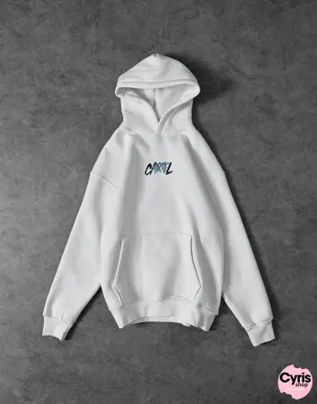 CARTEL Loyalty Statement Hoodie – White — view 3
