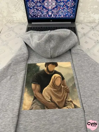 Classical Art Portrait Hoodie