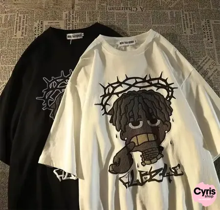 Crowned Drip Graphic Tee – Street Art Edition — view 2