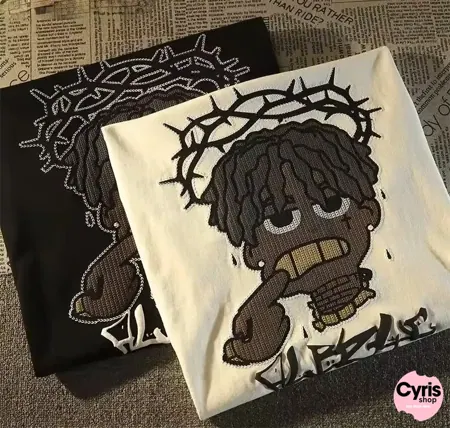 Crowned Drip Graphic Tee – Street Art Edition — view 3