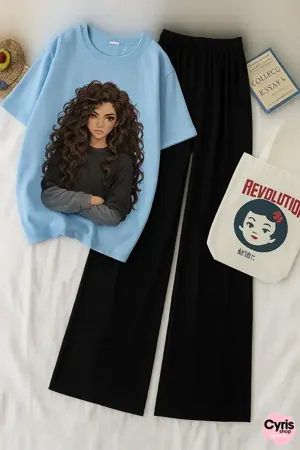 Curly Diva Summer Combo