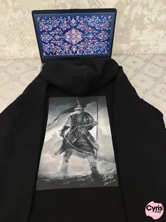 Dark Knight Warrior Hoodie