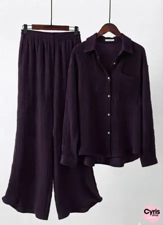 Dark Purple Co-Ord
