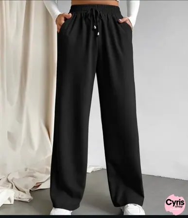 Flapper Trouser-Black — view 3