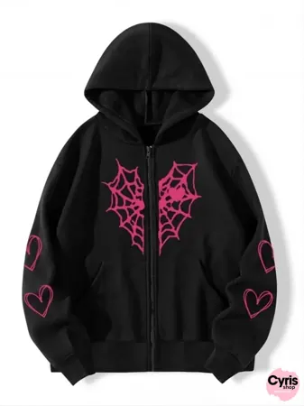Gothic Butterfly Hoodie