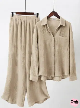 Khaki Co-Ord Set