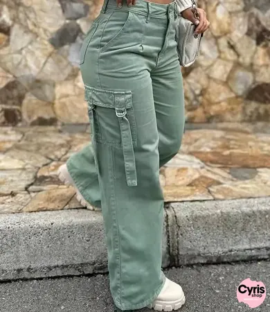 Mint Green Cargo