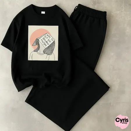 Mushroom Girl (Black) Combo