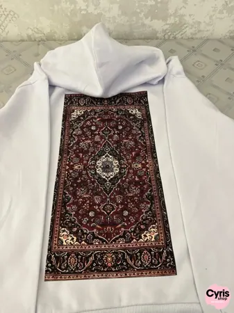 Oriental Rug Art Hoodie