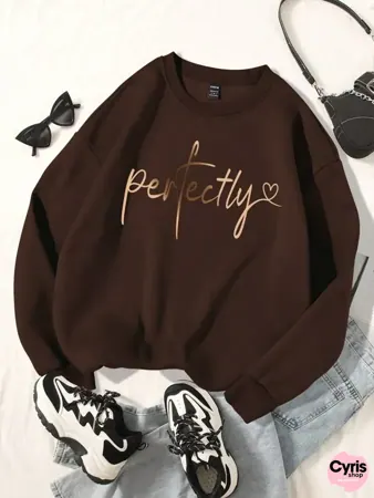 Perfectly brown Sweatshirt