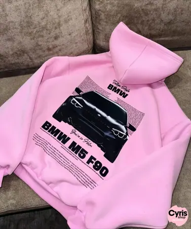 Pink Hoodie – BMW M5 F90 Sport Car Graphic
