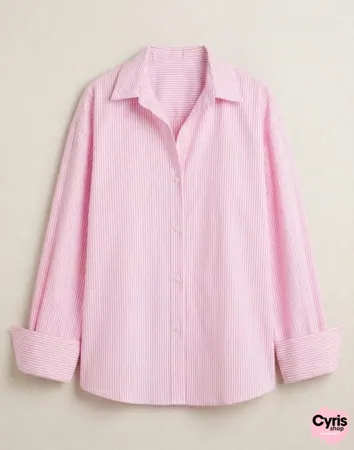 Cotton Button-Down Shirts