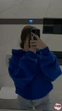Royal Blue Zip-Up Hoodie — view 1