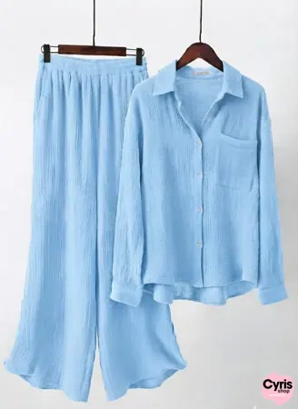 Sky blue Co-Ord Set