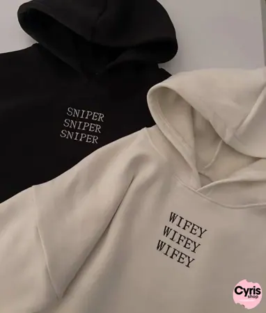 SNIPER & WIFEY Hoodie