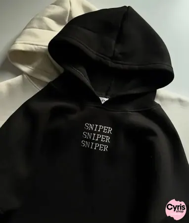 SNIPER & WIFEY Hoodie — view 2