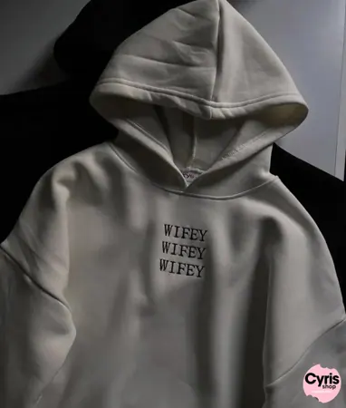 SNIPER & WIFEY Hoodie — view 3