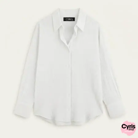 Snowy White Classic shirt