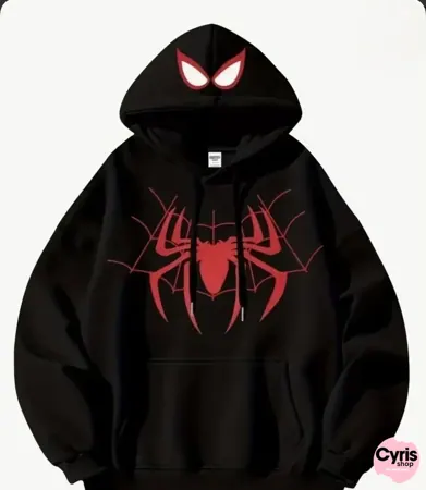Spider Graphic Hoodie