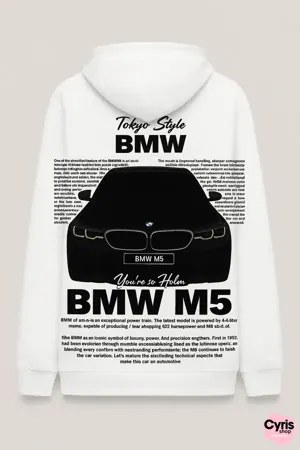 Tokyo Style BMW Hoodie 🔥