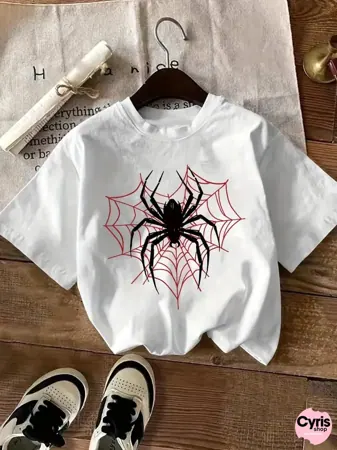 Venom Web Tee – Urban White Edition