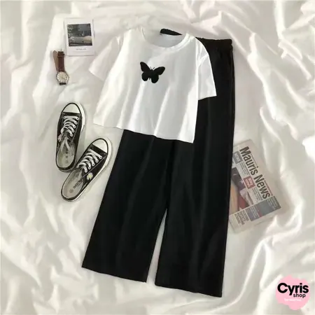 White Butterfly Minimal Combo