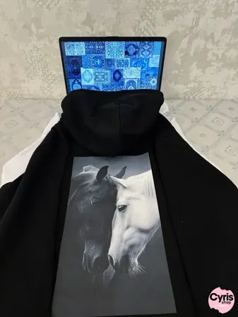 White Horse Fantasy Hoodie