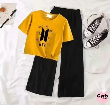 Yellow BTS sign Combo