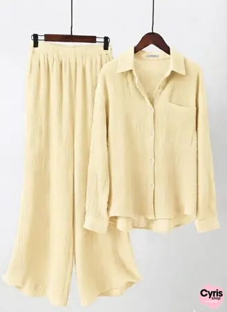 Yellow Co-Ord Set