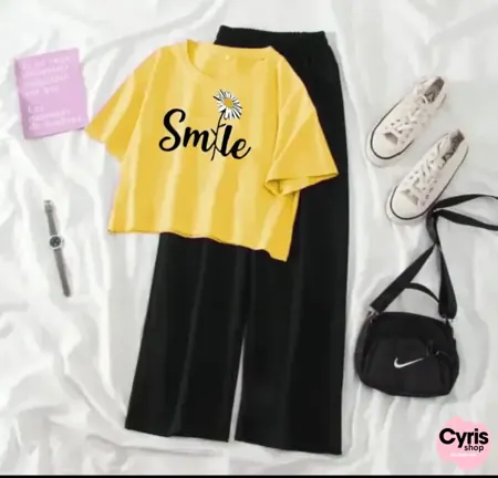 Yellow Sunny Smile Combo