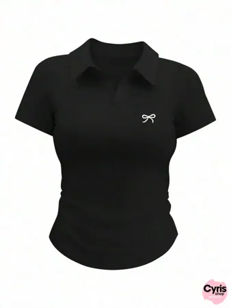 Classic Polos- BLACK
