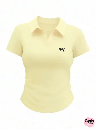 Classic Polos- LIGHT YELLOW