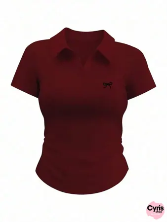 Classic Polos- MAROON