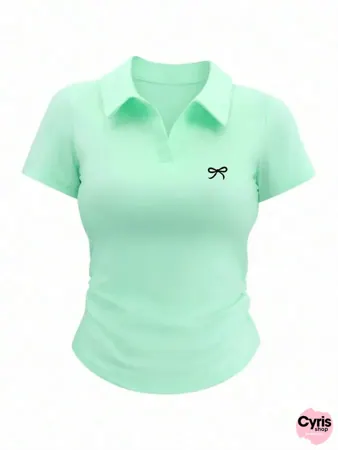 Classic Polos- MINT GREEN