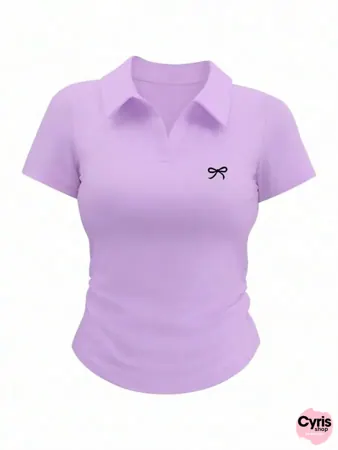 Classic Polos- PURPLE
