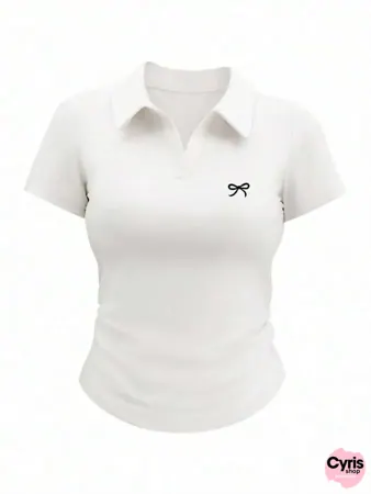 Classic Polos- WHITE