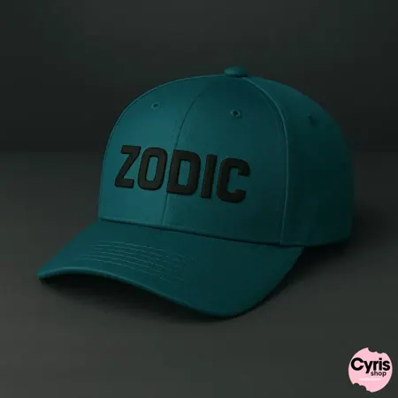 Deep Teal Street Cap