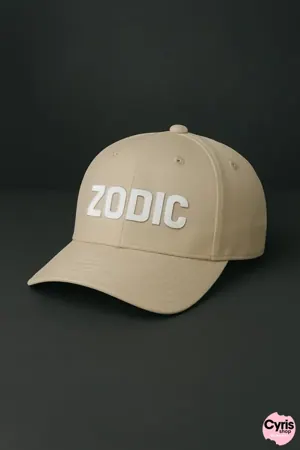 Light Khaki Minimal Cap